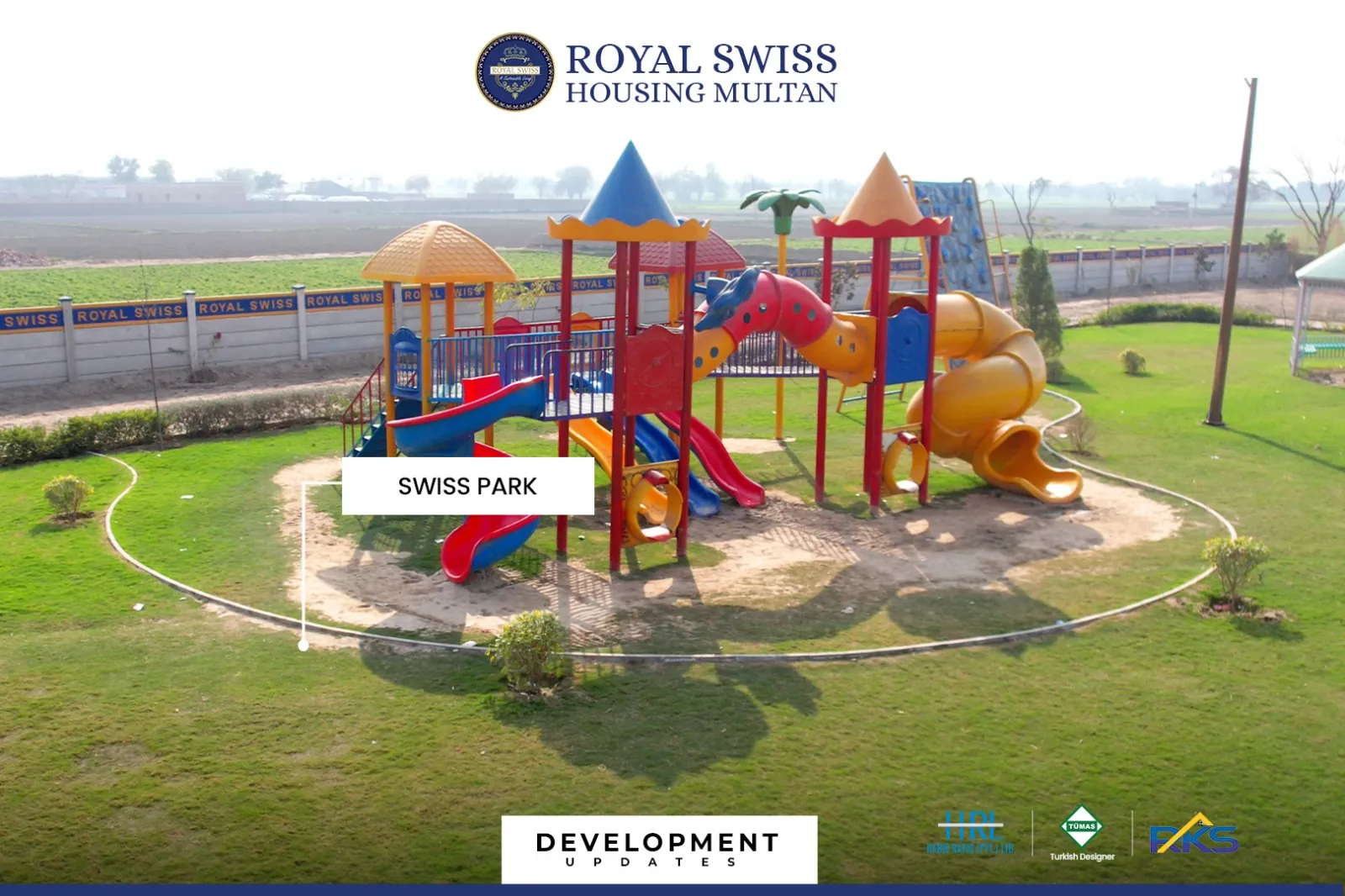 Royal Swiss development progress 5